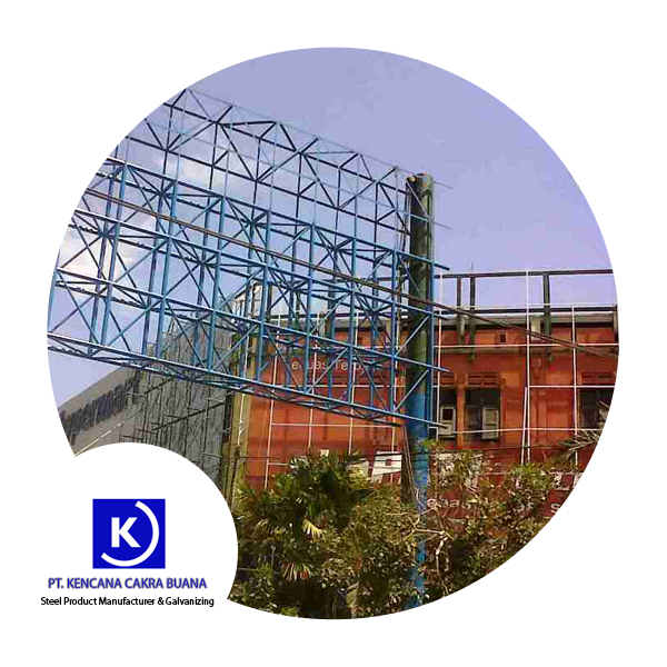 PT. Kencana Cakra Buana - Guardrail, Tiang Lampu, Penerangan Jalan Umum, Gorong-gorong Baja Berkualitas, Flexbeam Guardrail,Pipa Besi Bergelombang, Jembatan Baja, Corrugated Steel Pipe,baja,Tutup Conveyor