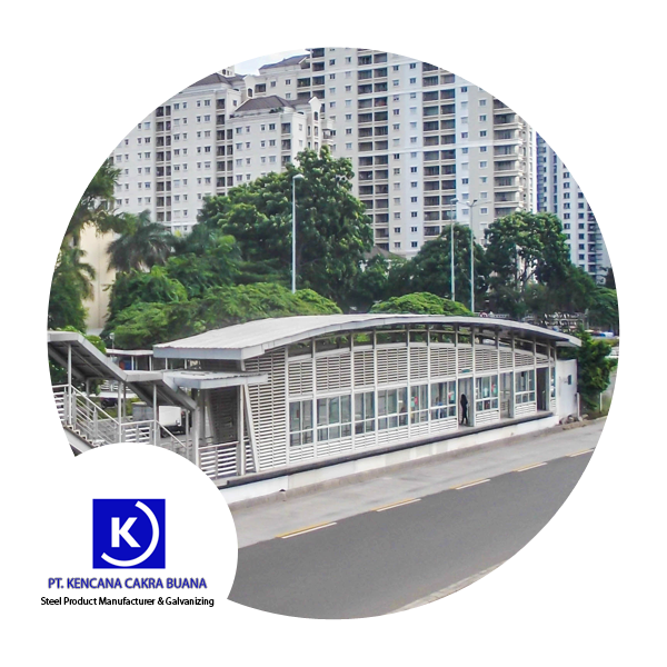PT. Kencana Cakra Buana - Guardrail, Tiang Lampu, Penerangan Jalan Umum, Gorong-gorong Baja Berkualitas, Flexbeam Guardrail,Pipa Besi Bergelombang, Jembatan Baja, Corrugated Steel Pipe,baja,Tutup Conveyor